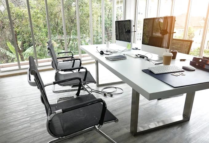 Workspace refresh by Rea's Cleaning Services