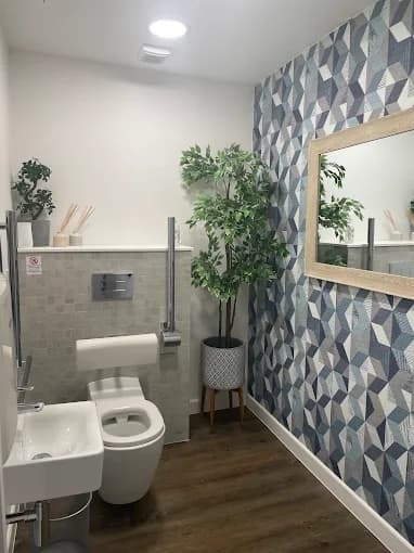 Restroom care by Rea's Cleaning Services