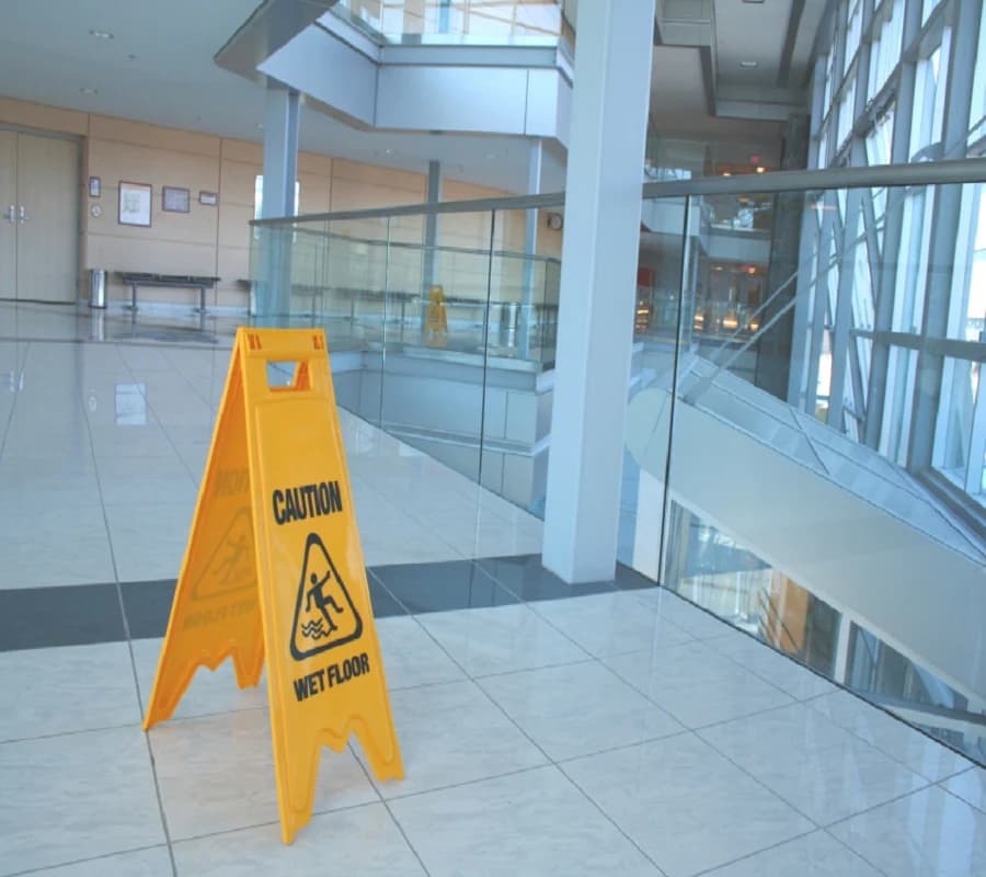 Floor & lobby care by Rea's Cleaning Services