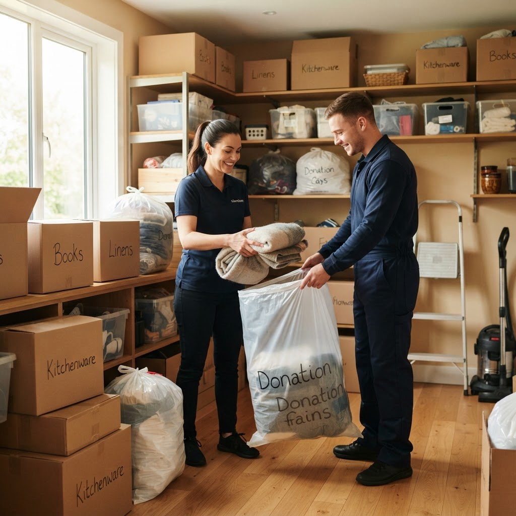 Clearing Out by Rea's Cleaning Services