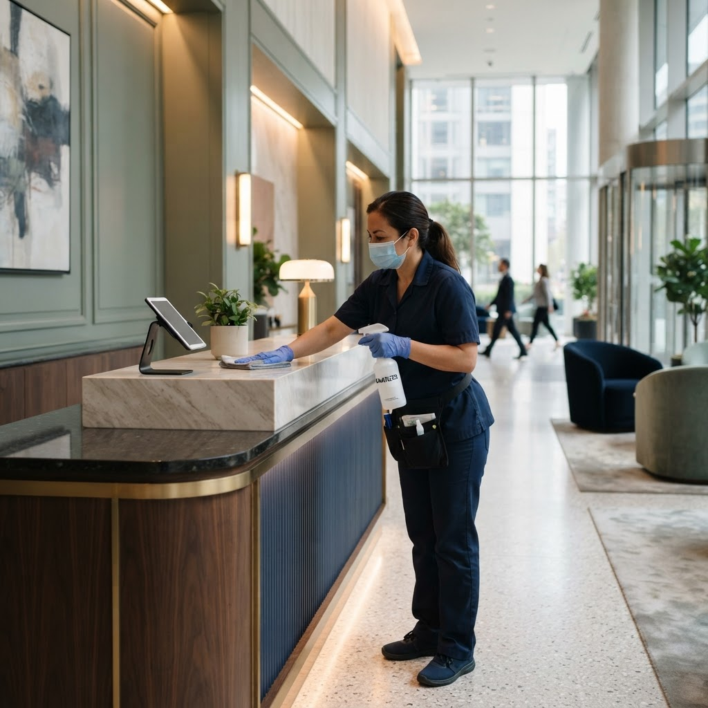 Commercial Services by Rea's Cleaning Services