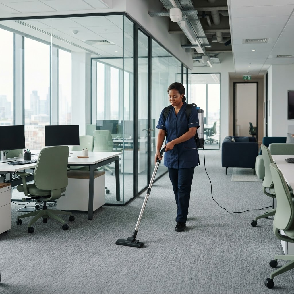 Commercial Office Cleaning by Rea's Cleaning Services